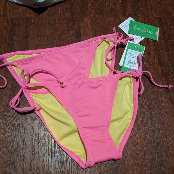 Lilly Pulitzer | Swim | Nwt Lilly Pulitzer Tropic String Bottoms | Poshmark